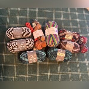 Assorted Sock Yarns